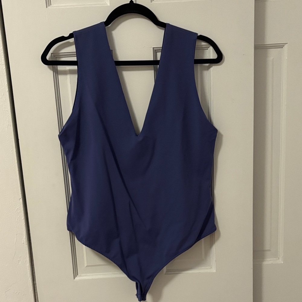Free People Plunge Bodysuit